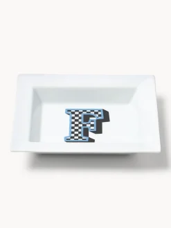 Fuente decorativa artesanal Westwing Collection | MEISSEN Initials