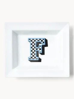 Fuente decorativa artesanal Westwing Collection | MEISSEN Initials