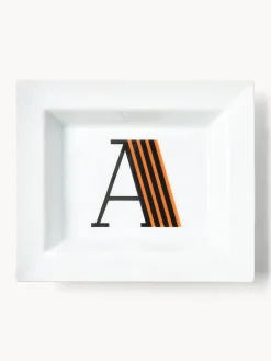 Fuente decorativa artesanal Westwing Collection | MEISSEN Initials