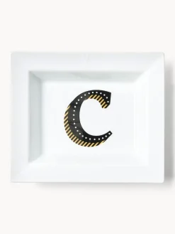 Fuente decorativa artesanal Westwing Collection | MEISSEN Initials