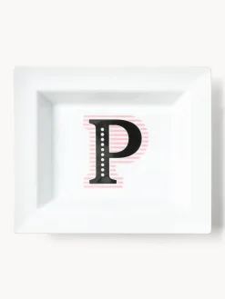 Fuente decorativa artesanal Westwing Collection | MEISSEN Initials