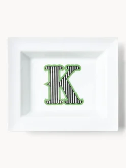 Fuente decorativa artesanal Westwing Collection | MEISSEN Initials