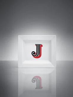 Fuente decorativa artesanal Westwing Collection | MEISSEN Initials