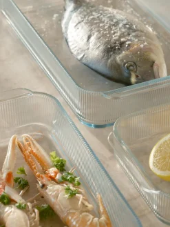 Fuente horno con relieves Pilastro