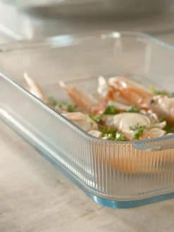 Fuente horno con relieves Pilastro