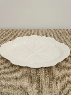 Fuente ovalada Cabbage