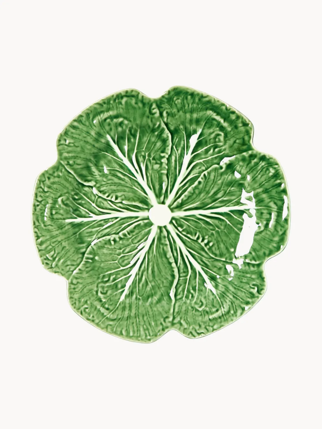 Fuente para postre artesanal Repollo