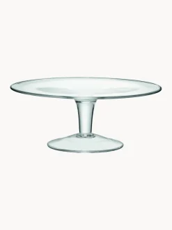 Fuente para postre de vidrio soplado Serve