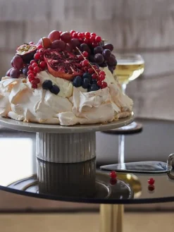 Fuente para postre Flora