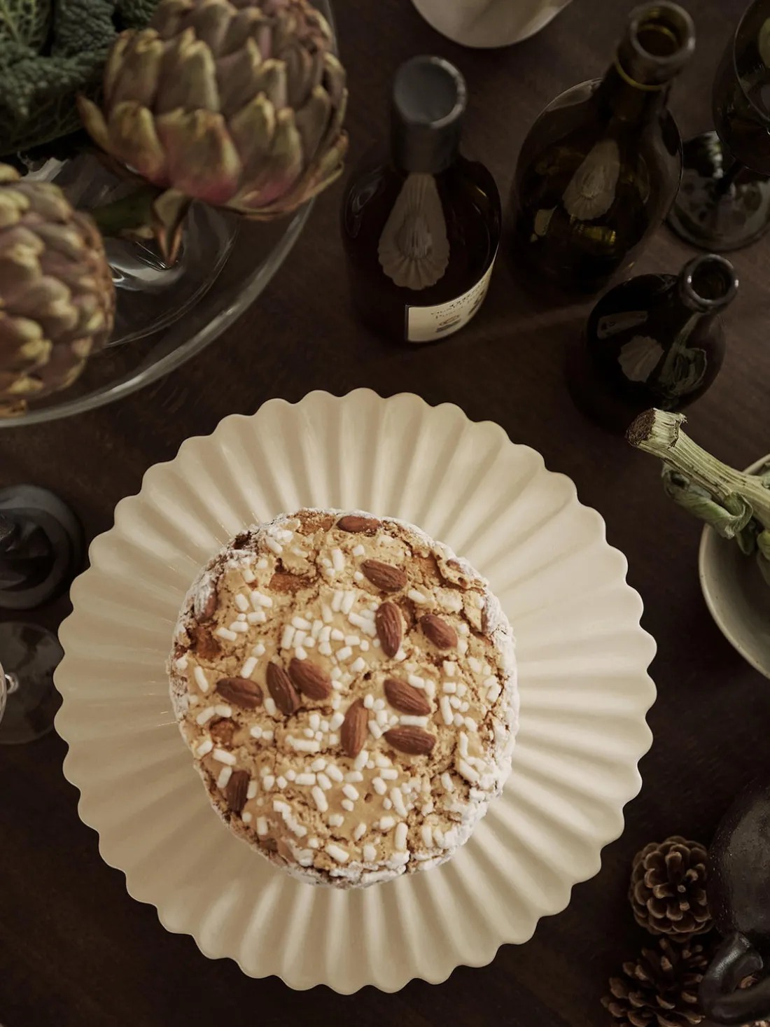 Fuente para postre Fountain