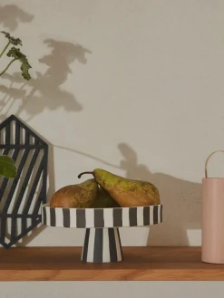 Fuente para postre pequeña de cerámica Toppu