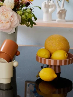 Fuente para postre pequeño de cerámica Toppu