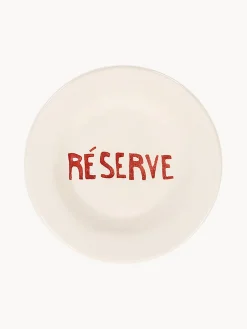 Fuente para postre pintada a mano Résérve