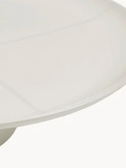 Fuente para tartas de porcelana con esmalte reactivo Zuma