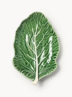 Fuente pintada a mano Cabbage