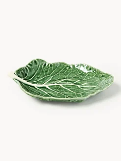 Fuente pintada a mano Cabbage