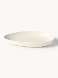 Fuentes artesanales con forma orgánica Macey, 2 uds.