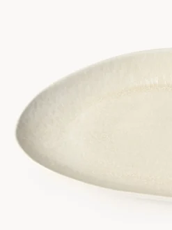 Fuentes artesanales con forma orgánica Macey, 2 uds.