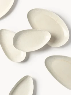 Fuentes artesanales con forma orgánica Macey, 2 uds.