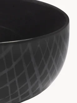 Fuentes de porcelana con esmalte reactivo Zuma, 2 uds.