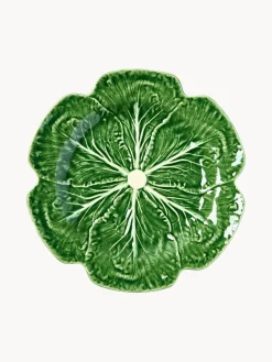 Fuentes pintadas a mano Cabbage, 2 uds.