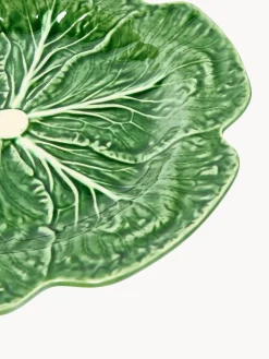 Fuentes pintadas a mano Cabbage, 2 uds.