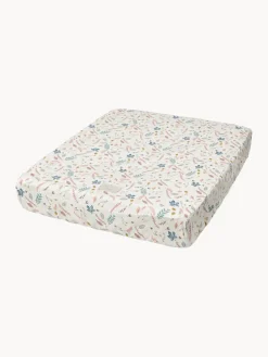 Funda cambiador de algodón orgánico Pressed Leaves