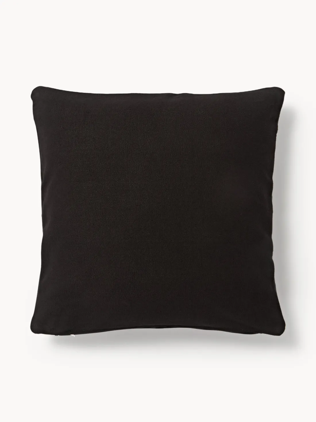 Funda de almohada artesanal de cuero Raven