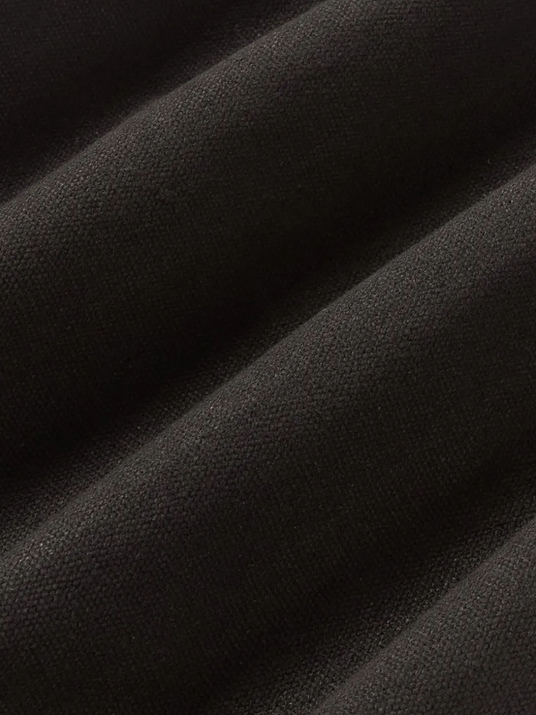 Funda de almohada artesanal de cuero Raven