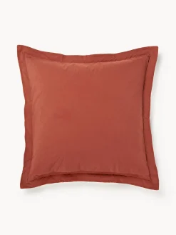 Funda de almohada con dobladillo texturizada Orville