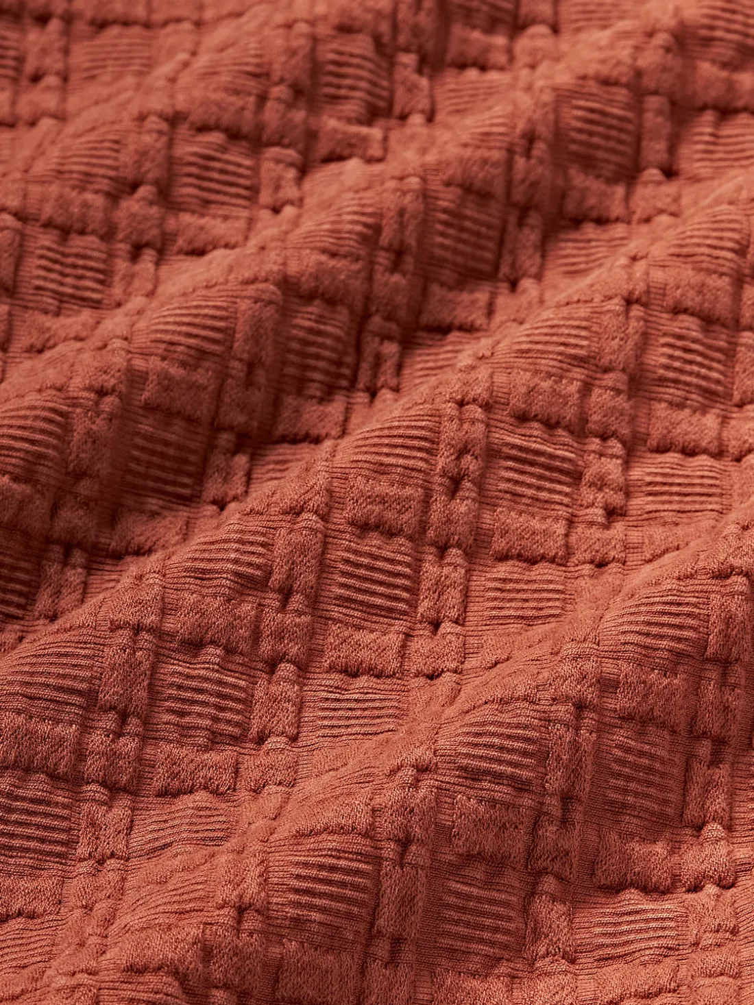 Funda de almohada con dobladillo texturizada Orville