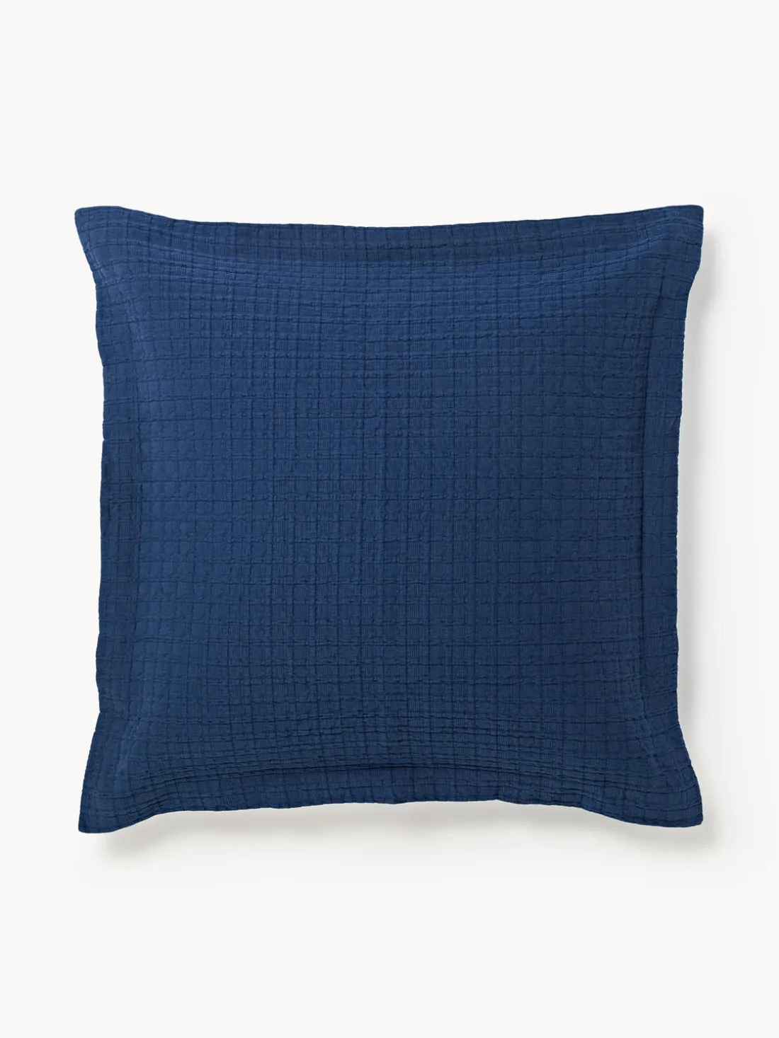 Funda de almohada con dobladillo texturizada Orville