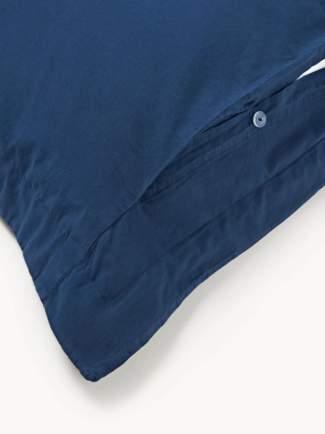 Funda de almohada con dobladillo texturizada Orville