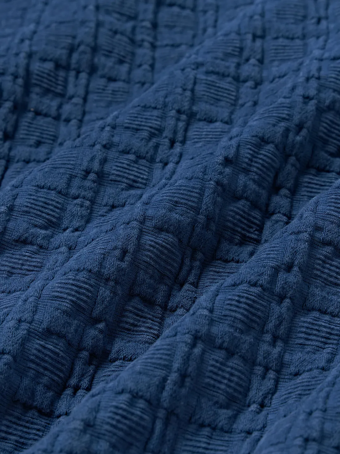 Funda de almohada con dobladillo texturizada Orville