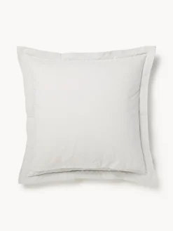 Funda de almohada con dobladillo texturizada Orville