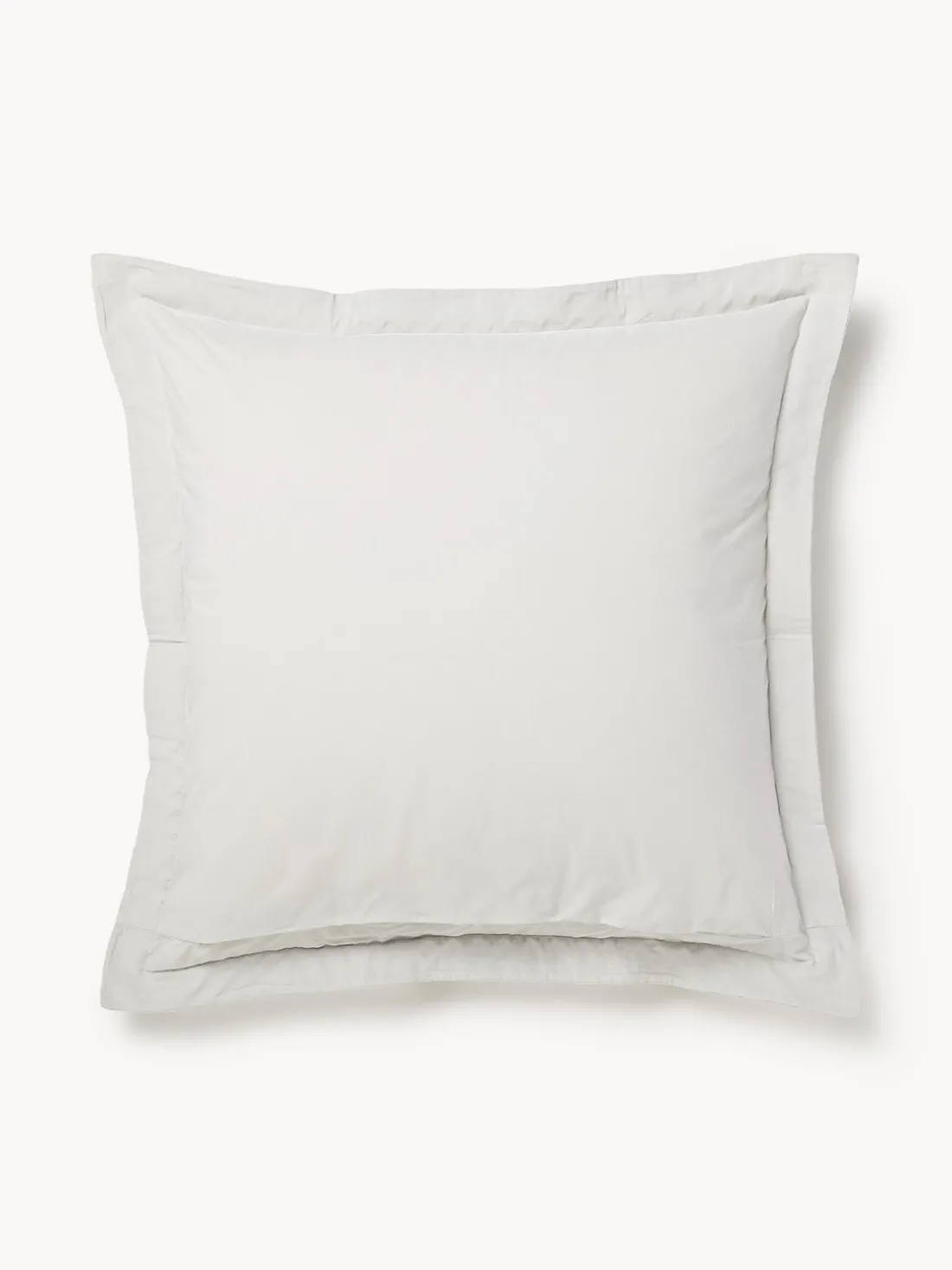 Funda de almohada con dobladillo texturizada Orville