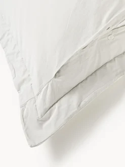 Funda de almohada con dobladillo texturizada Orville