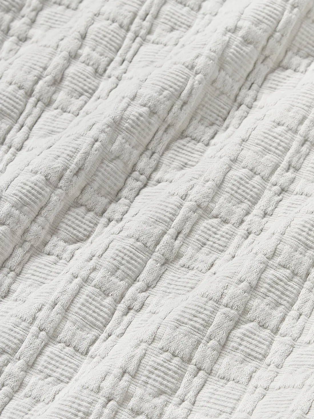 Funda de almohada con dobladillo texturizada Orville