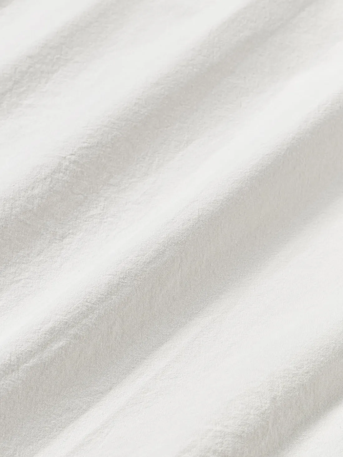 Funda de almohada con dobladillo texturizada Orville