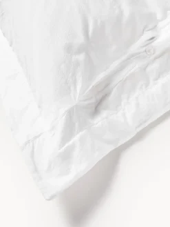 Funda de almohada con dobladillo texturizada Orville