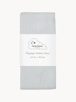 Funda de cambiador de algodón ecológico Came