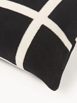 Funda de cojín a cuadros Edison