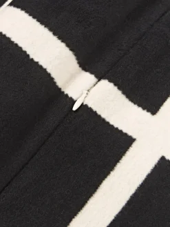 Funda de cojín a cuadros Edison