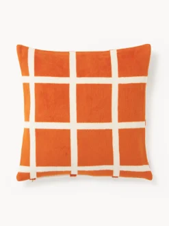 Funda de cojín a cuadros Edison