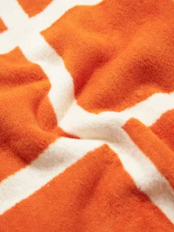 Funda de cojín a cuadros Edison