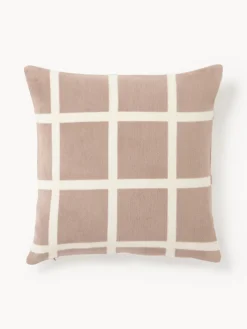 Funda de cojín a cuadros Edison