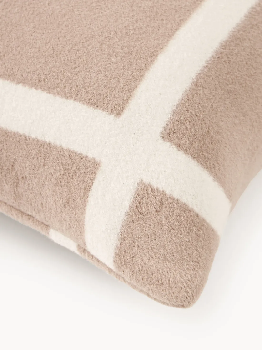 Funda de cojín a cuadros Edison