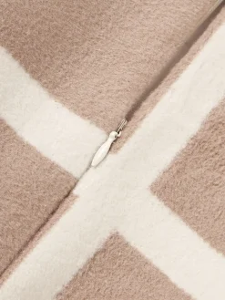 Funda de cojín a cuadros Edison