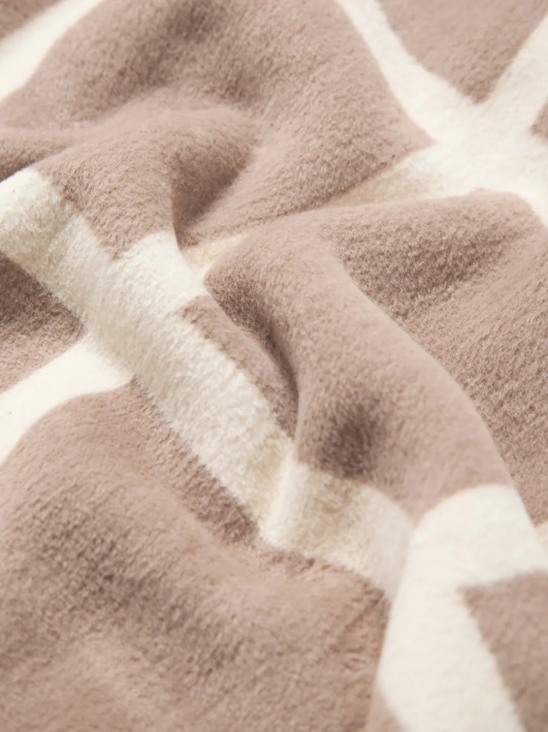 Funda de cojín a cuadros Edison