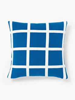 Funda de cojín a cuadros Edison